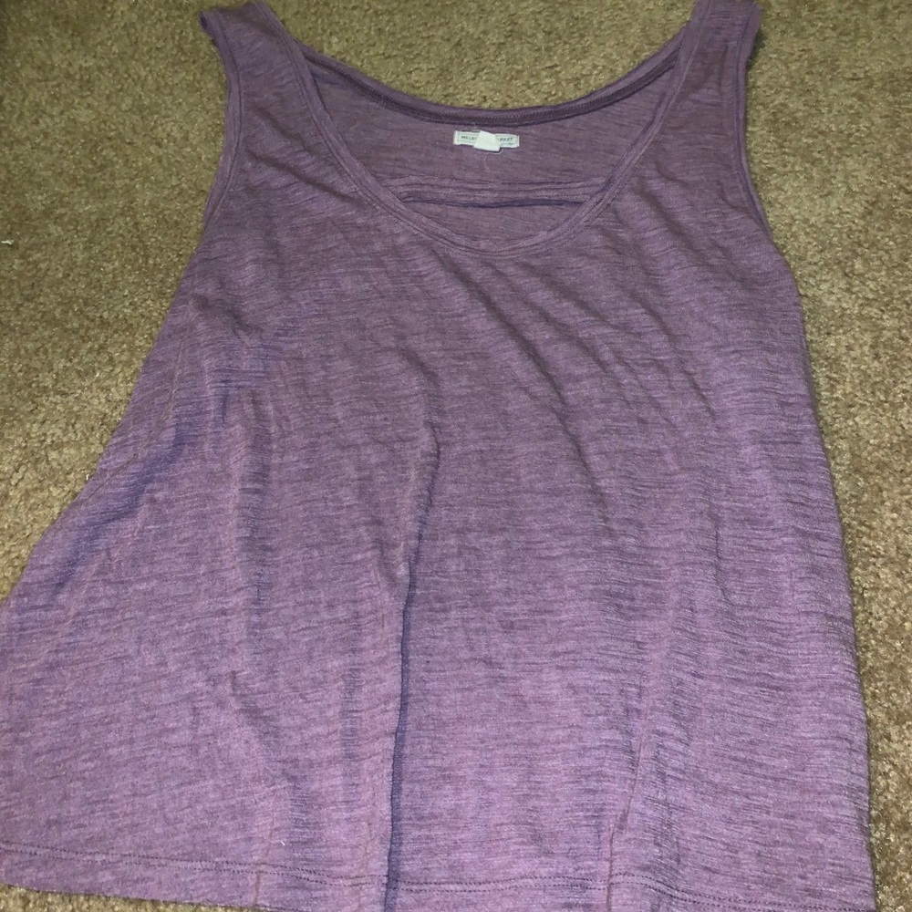 Purple Tank